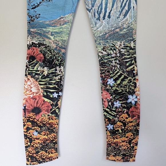 🇺🇸 Mother "The Looker" Skinny Jeans Day In Paradisea Wash Made In USA - Picture 9 of 12